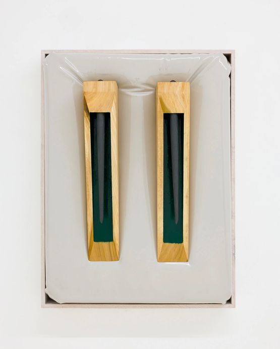 Fangs by Douglas Rieger contemporary artwork Sculpture