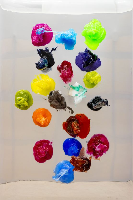 There is no such thing as good press 2 by Dale Frank contemporary artwork Mixed Media