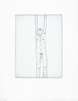 Diver by David Austen contemporary artwork print