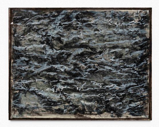Untitled Glitter by Melissa McGill contemporary artwork Painting