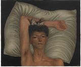 Chirping by Yan Bingqing contemporary artwork painting