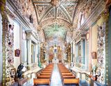 Iglesia de Santa Maria Tonantzintla I 2015 by Candida Hofer contemporary artwork photography