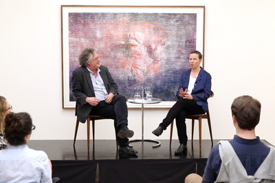 Christiane Baumgartner in conversation with Jonathan Watkins