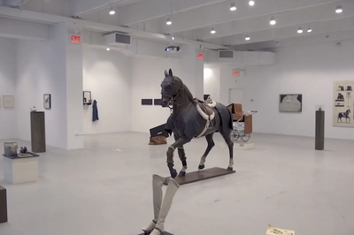 Fabio Mauri. With Out Hauser  Wirth New York 22nd Street