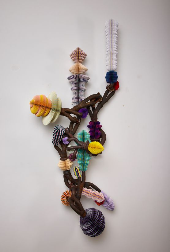 Current of gravity by Keita Miyazaki contemporary artwork Sculpture