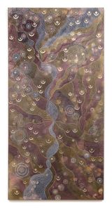 Spine by Trishla Jain contemporary artwork painting
