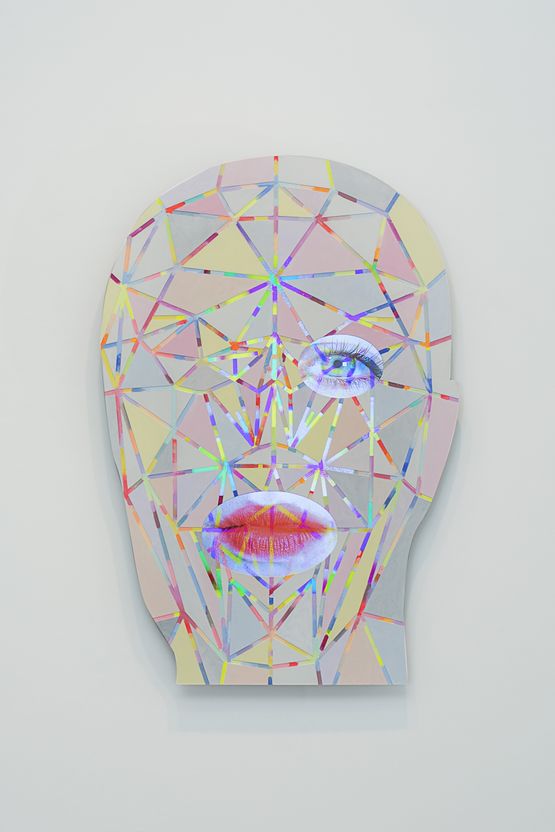 Co by Tony Oursler contemporary artwork Mixed Media