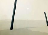 Beyond the Hill5 by Nezir Akkul Cepo contemporary artwork painting works on paper
