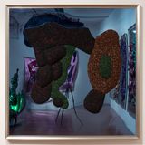 goyisher head by Dale Frank contemporary artwork mixed media