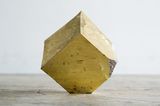 Uncovered Cube 68 by Madara Manji contemporary artwork sculpture