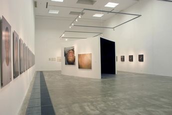 Contemporary art exhibition Group Exhibition Check Up at ShanghART Beijing China