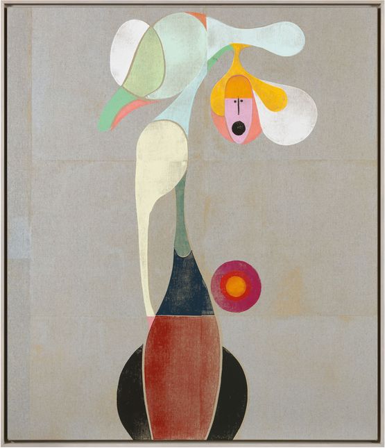 Ohne Titel  untitled by Gert  Uwe Tobias contemporary artwork Print