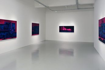 Contemporary art exhibition Keb Cerda Dahlia at Ames Yavuz Singapore