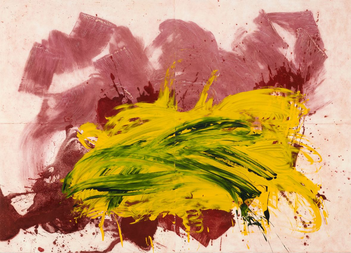 HOWARD HODGKIN