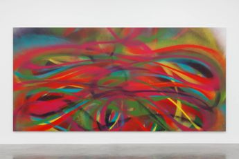 Katharina Grosse contemporary artist