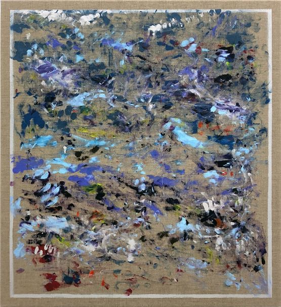 Untitled by Carsten Fock contemporary artwork Painting