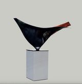 Uccello n.2 by Francesco Moretti contemporary artwork sculpture