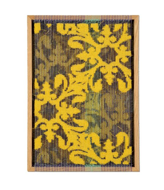 Animal in Two Dimensions Textile IV by Bi Rongrong contemporary artwork Mixed Media