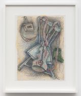 Study for Look Back by Elizabeth Murray contemporary artwork drawing works on paper