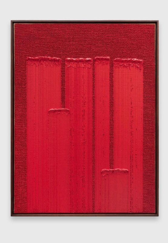 Conjunction 23-39 by Ha Chong-Hyun contemporary artwork Painting