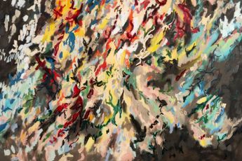 Contemporary art exhibition Group Exhibition Everything Folds Unfolds Refolds at Gazelli Art House Baku Azerbaijan