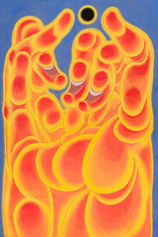 Sunburn by Chien-Ying Tseng contemporary artwork Works on Paper