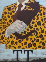 Perturbed  by Tang Maohong contemporary artwork painting