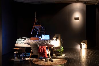 Contemporary art exhibition Pedro Gomez-Egana Third Crescent at Zilberman Miami United States