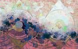 Heavenly Eyes 2024.4.282 by Jiang Miao contemporary artwork Painting
