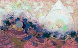 Heavenly Eyes 2024.4.282 by Jiang Miao contemporary artwork painting