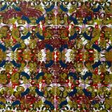 Falcricketaum by Julie W Chang contemporary artwork works on paper