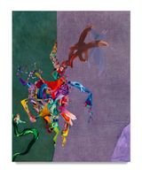 Behavioral Compliance Metrics No One Bears Witness to the Witness by Ilana Savdie contemporary artwork painting