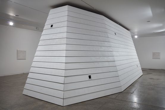Monument by Brett Graham contemporary artwork Sculpture