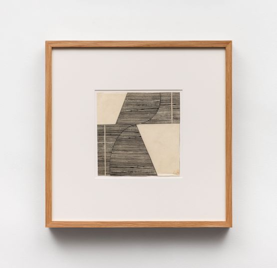 Tecelar by Lygia Pape contemporary artwork Works on Paper