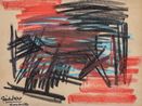 Untitled by Michael Corinne West contemporary artwork Painting