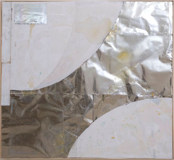 Reconstructions  Reverse Symmetries by Rudolf Polanszky contemporary artwork Painting