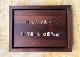 Natural intelligence by Larry Munoz contemporary artwork mixed media sculpture works on paper