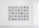 Rocks by Lisa Milroy contemporary artwork Painting