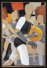 March February by Jann Haworth contemporary artwork drawing works on paper