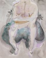 Toxin VIII by Wang Qiqi contemporary artwork painting