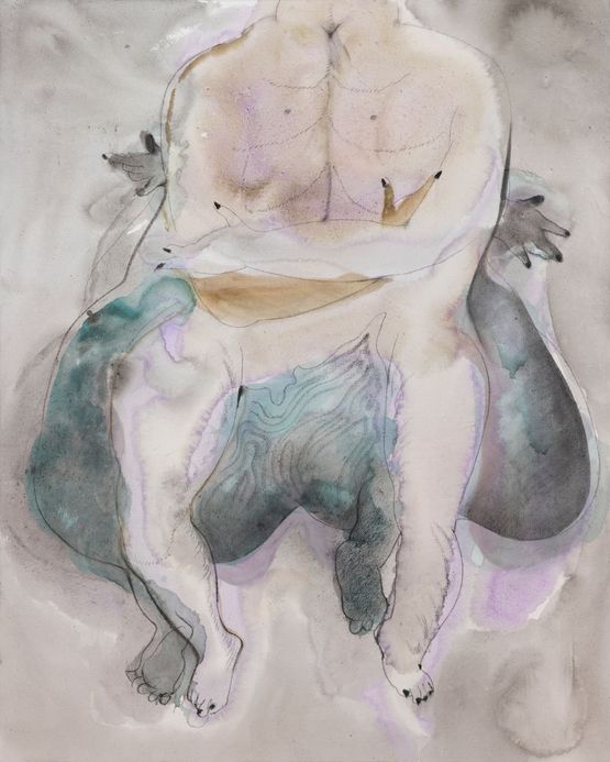 Toxin VIII by Wang Qiqi contemporary artwork Painting