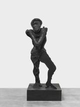 Standing Figure I by Thomas Houseago contemporary artwork sculpture
