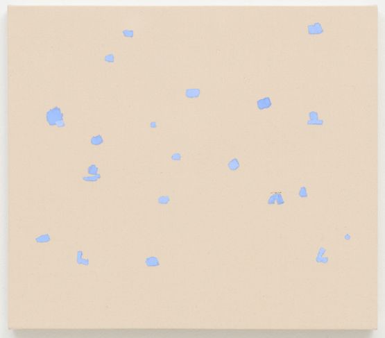 Letters by Federico Herrero contemporary artwork Painting