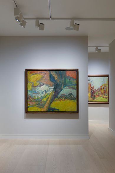 Frank Auerbach’s Portraits of London