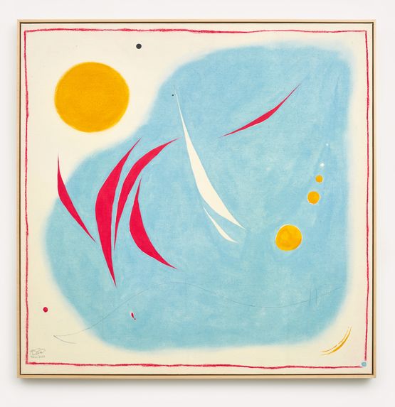 Sharp Cutting Wings Song to a Poet by Boramie Sao contemporary artwork Painting
