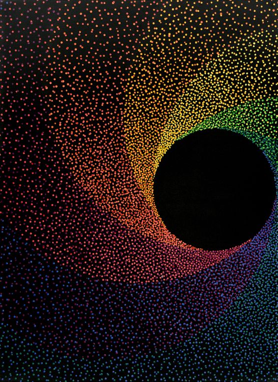 Alchimie 470 by Julio Le Parc contemporary artwork Painting