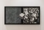 Maquette for Wolf by Robert Longo contemporary artwork Mixed Media