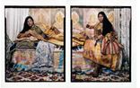 Harem Revisited 32 by Lalla Essaydi contemporary artwork Print