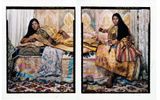 Harem Revisited 32 by Lalla Essaydi contemporary artwork print