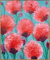 Untitled Flower I by Alessandro Twombly contemporary artwork painting